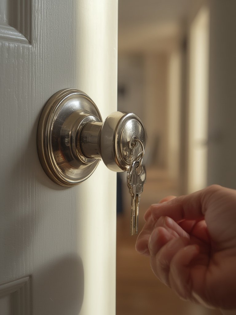 Doorknob Lockout: 7 Ultimate Steps For Easy Home Security Solution 2026 2 doorknob lockout in action