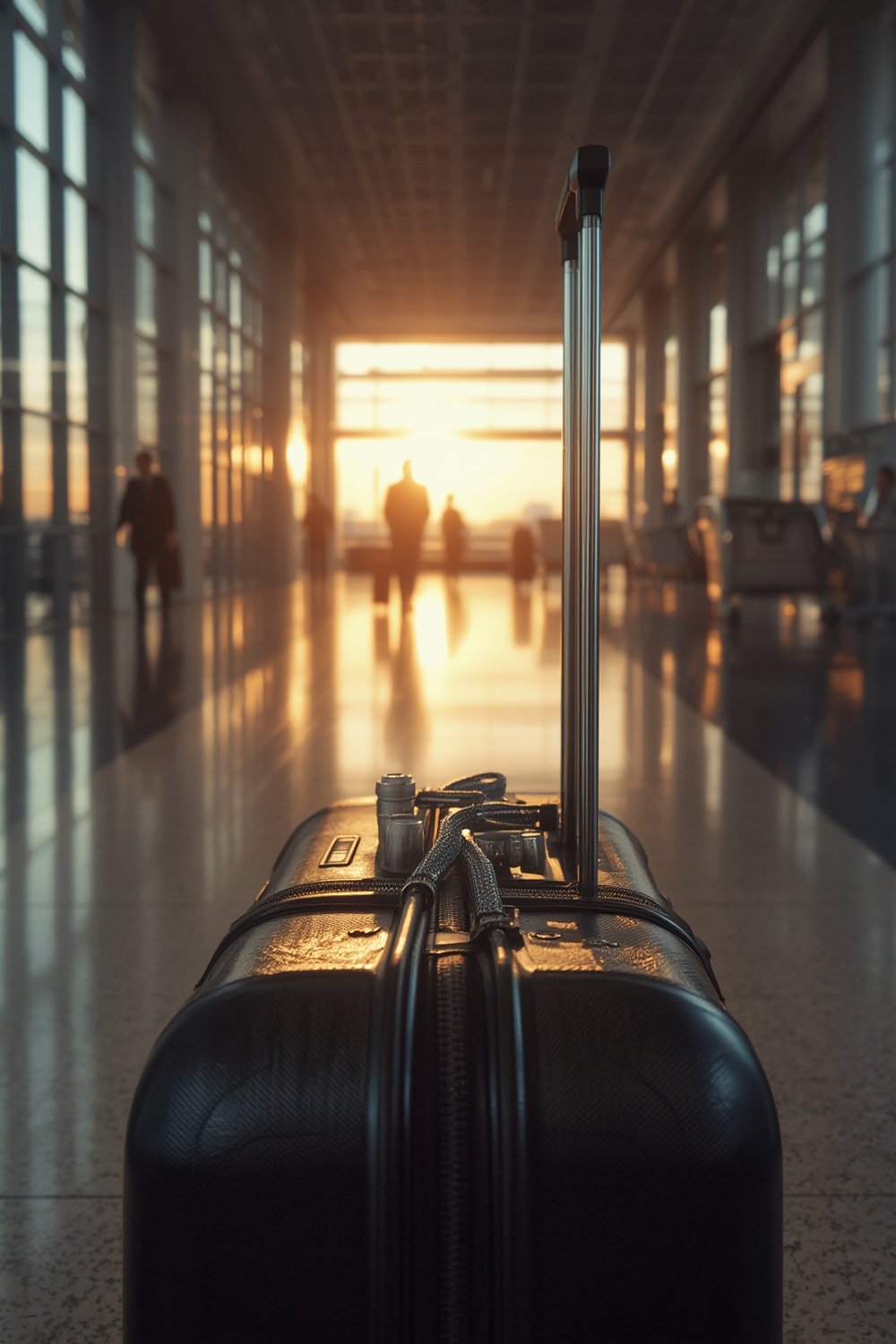 luggage lock product view