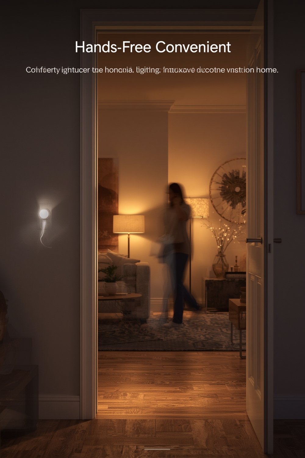 motion sensor product view