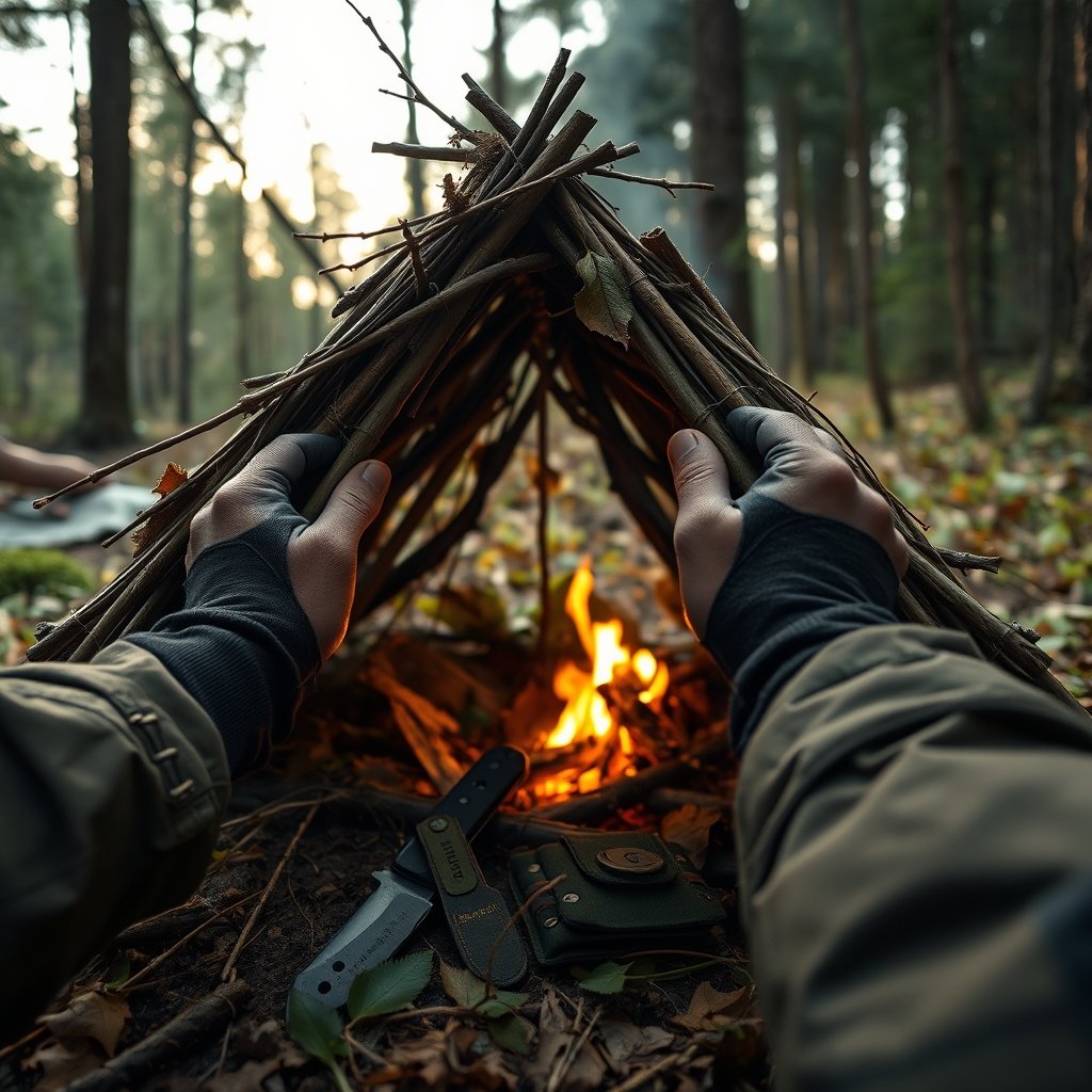 survival guide in action