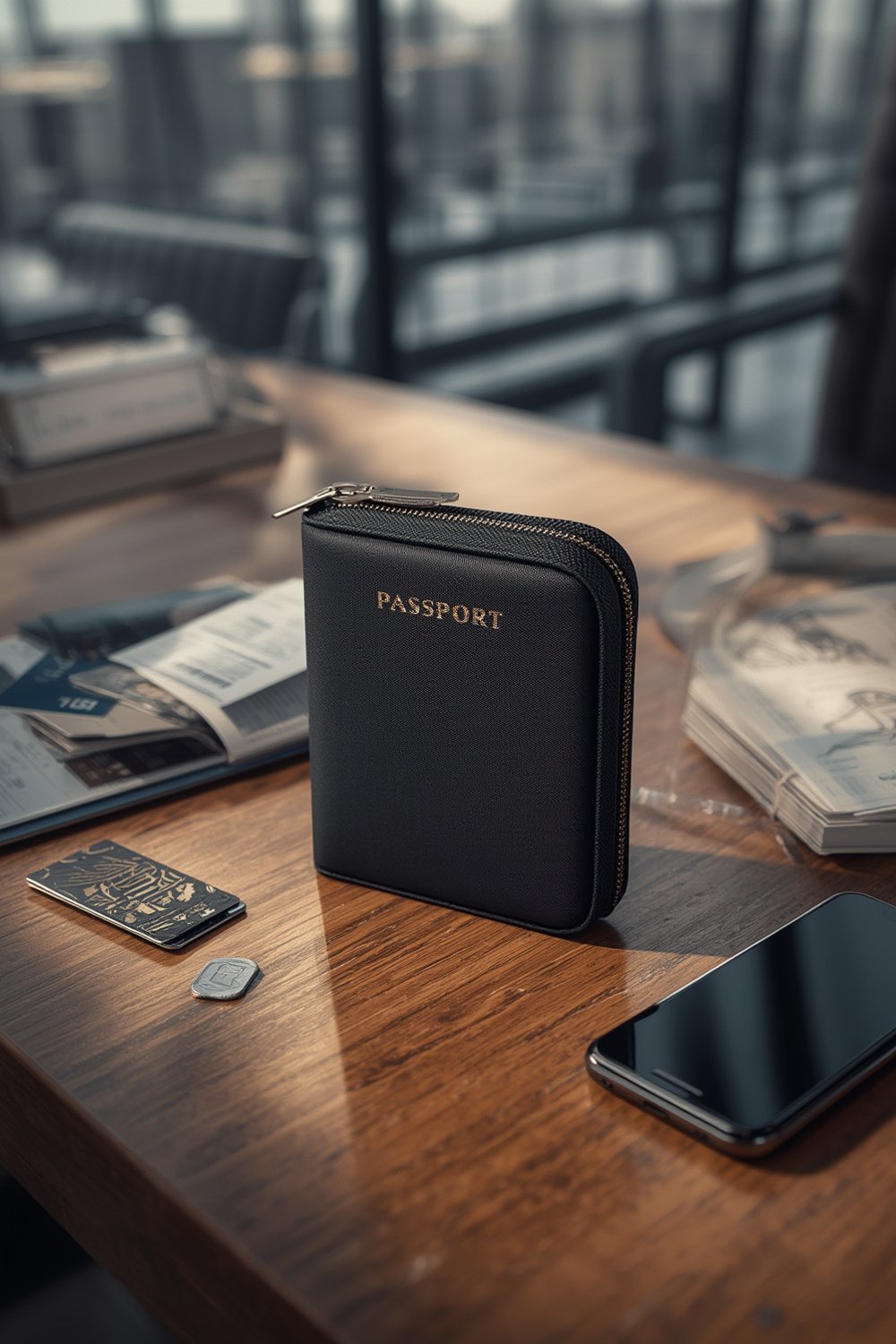 Passport Wallet: 10 Ultimate Checklist For Best Travel Solution 2026 1 passport wallet product view