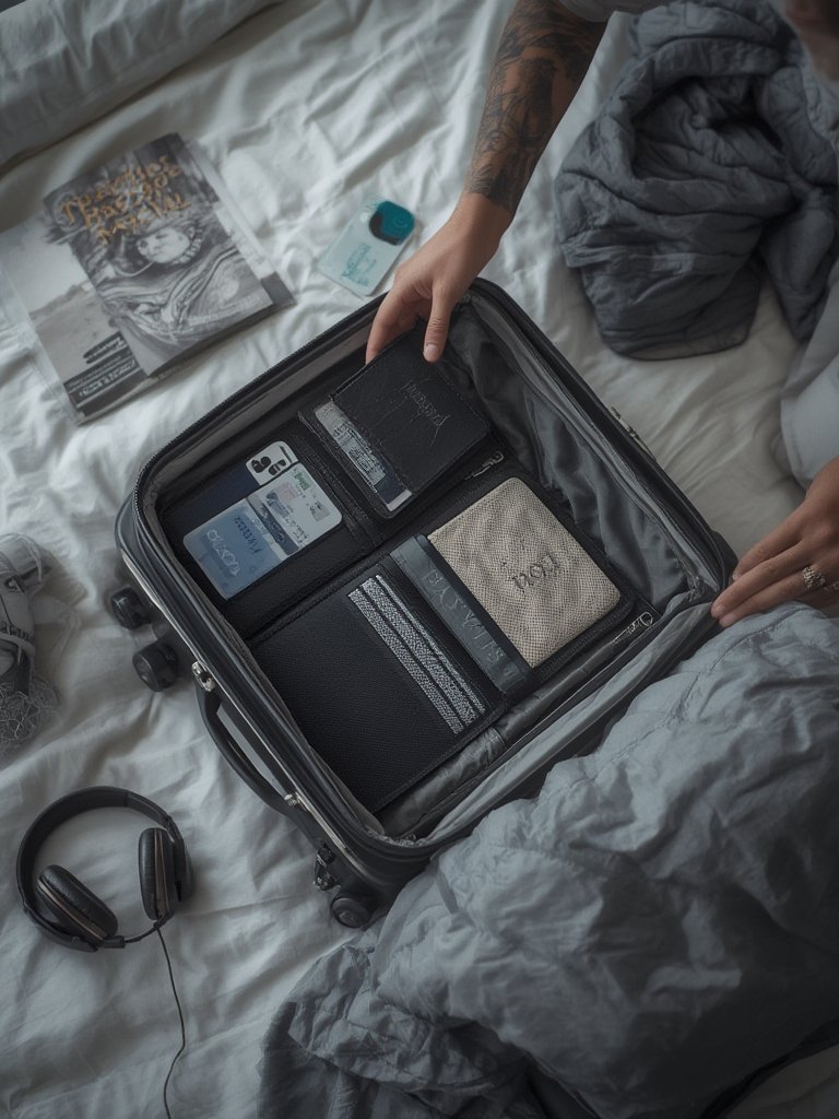 RFID Wallet: 7 Ultimate Secrets For Amazing Protection In 2026 2 RFID wallet in action