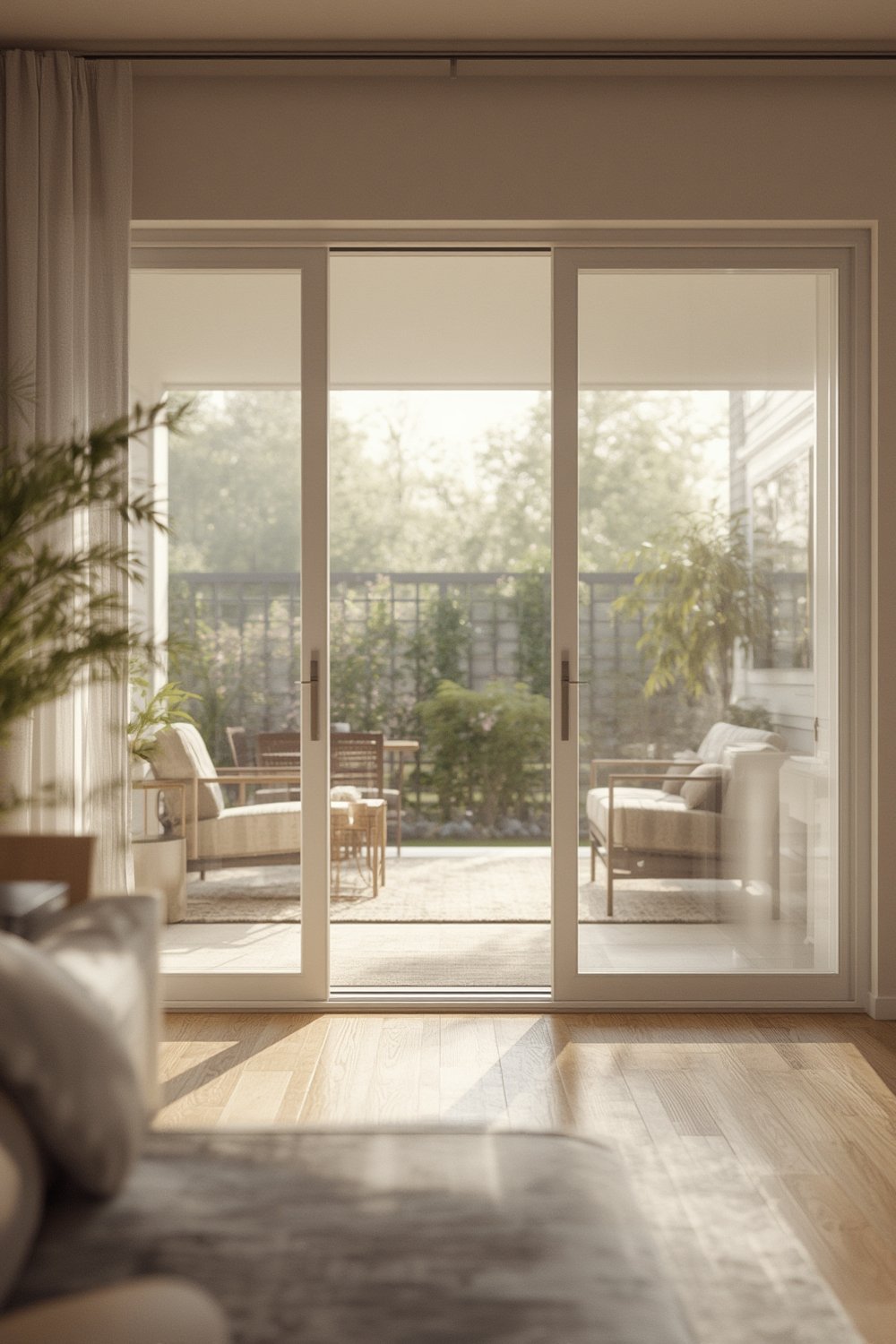 patio lock product view