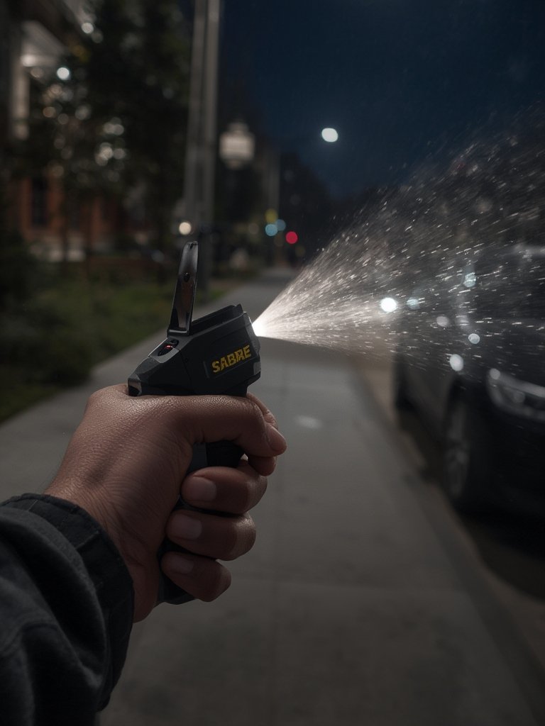 Pepper Gel: 7 Ultimate Secrets For The Best Self-Defense Solution In 2026 2 pepper gel in action