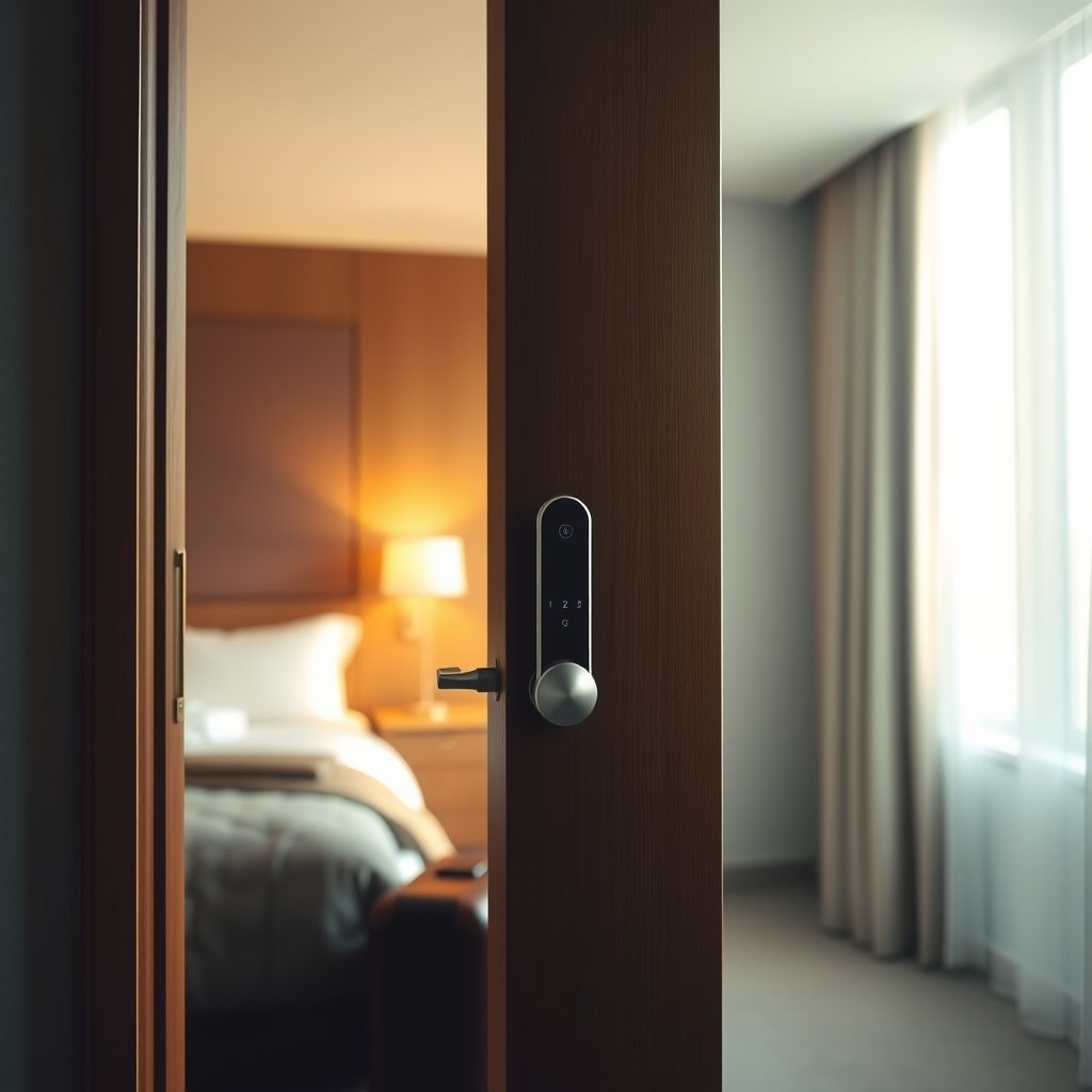 Portable Door Lock For Travel: 7 Best Ways To Secure Your Hotel Room (Proven Guide) 1 portable door lock for travel - Illustration 1