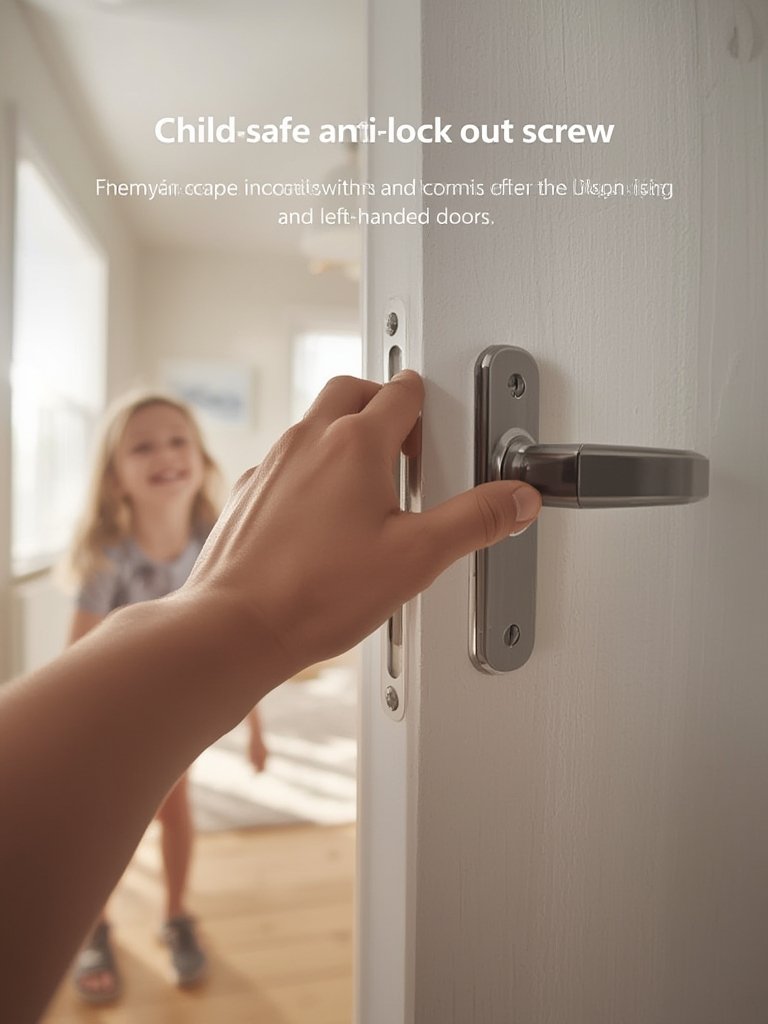 Door Lock: 7 Ultimate Steps For Amazing Security Solution 2026 2 door lock in action