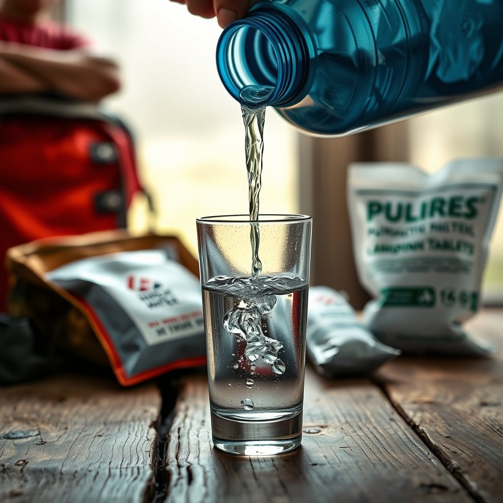 Water Purification in action