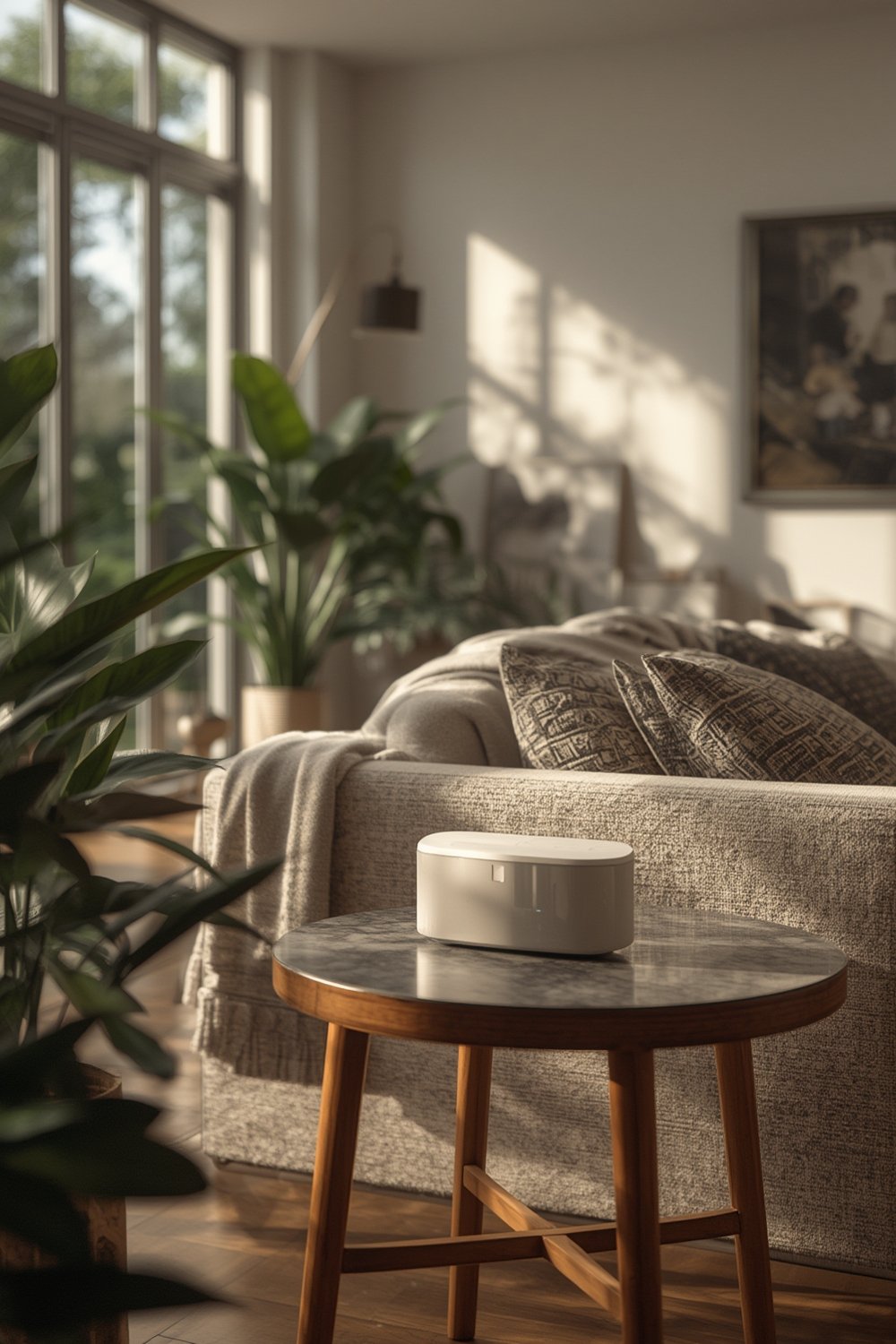 radon detector product view