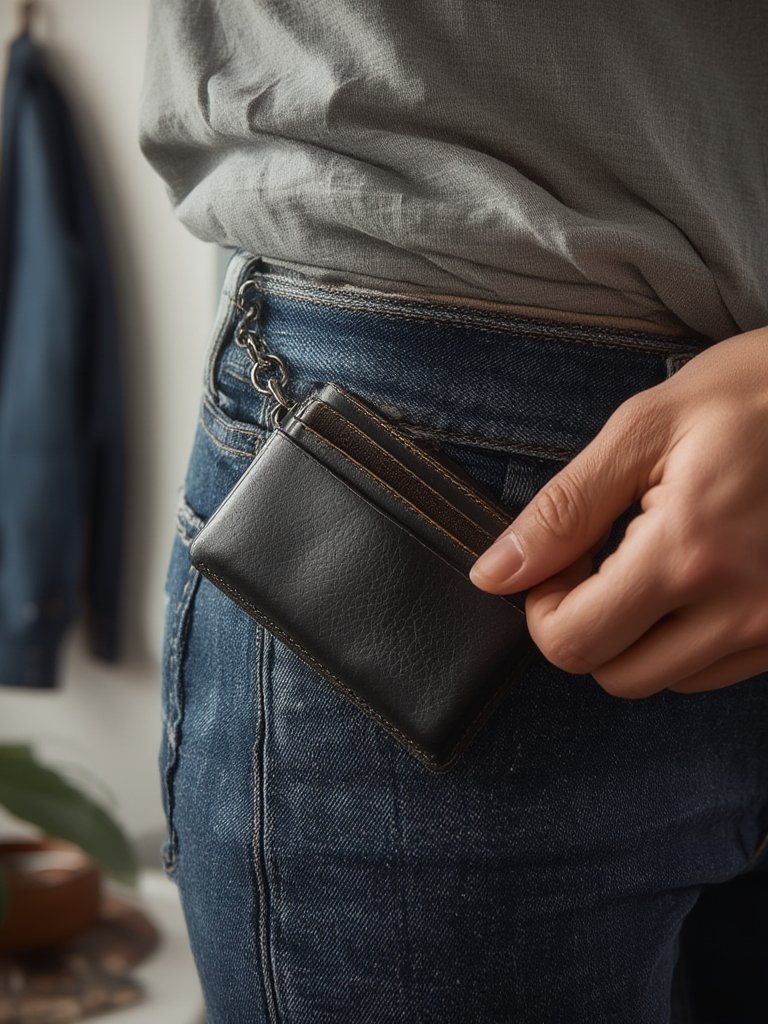 chain wallet in action