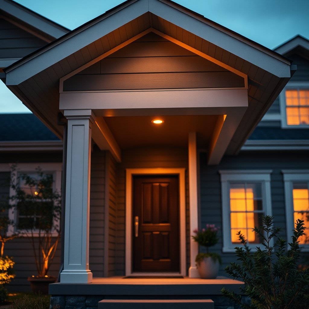 security camera product view