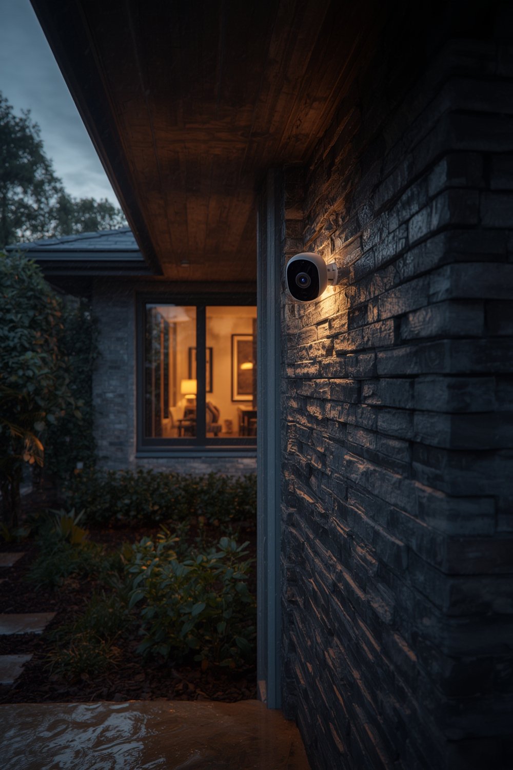 security camera product view