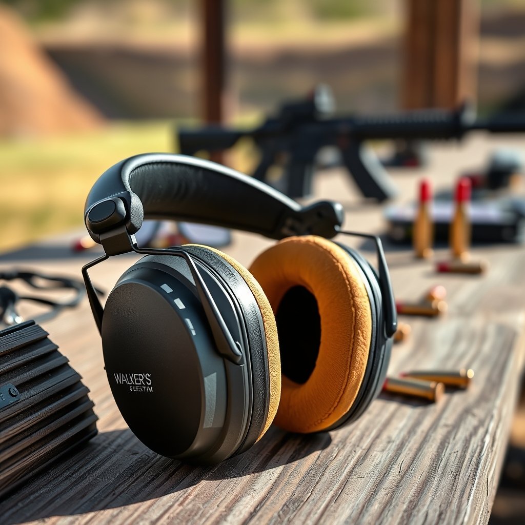 Electronic Earmuffs: 5 Ultimate Secrets For Amazing Results In 2026 2 electronic earmuffs in action