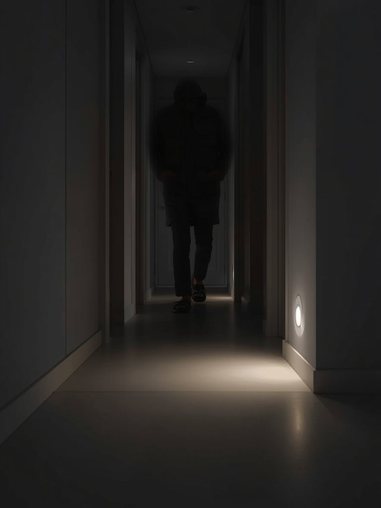 night light in action