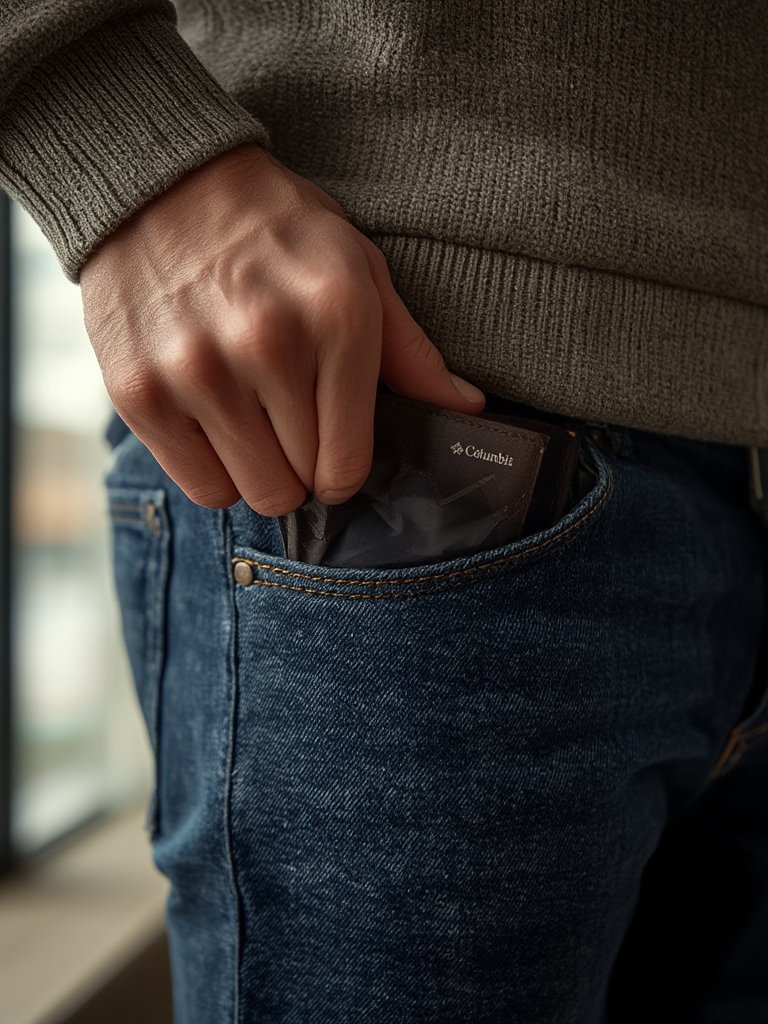 Rfid Wallet: 10 Ultimate Steps For An Amazing Solution In 2026 2 rfid wallet in action