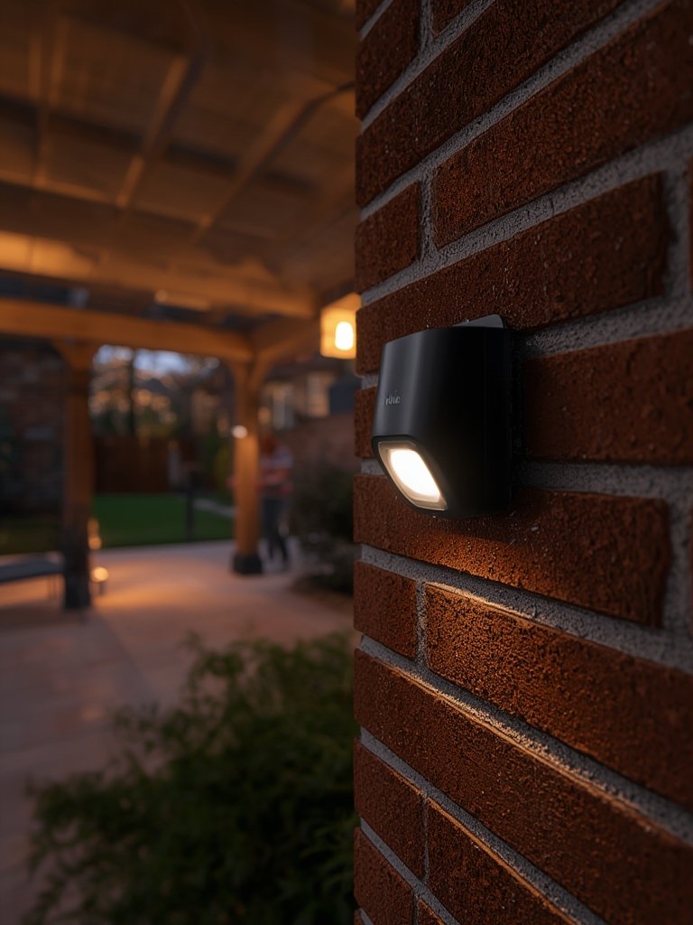 outdoor sensor in action