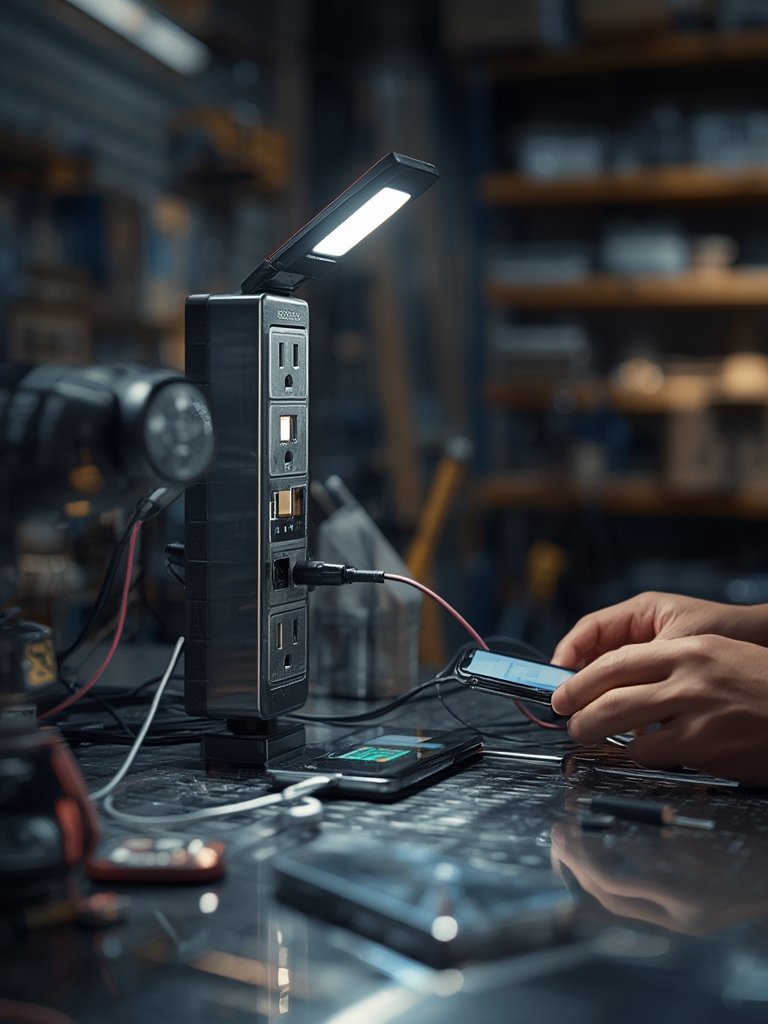 Magnetic Powerstrip: 5 Ultimate Solutions For Amazing Workshop Safety 2026 2 magnetic powerstrip in action