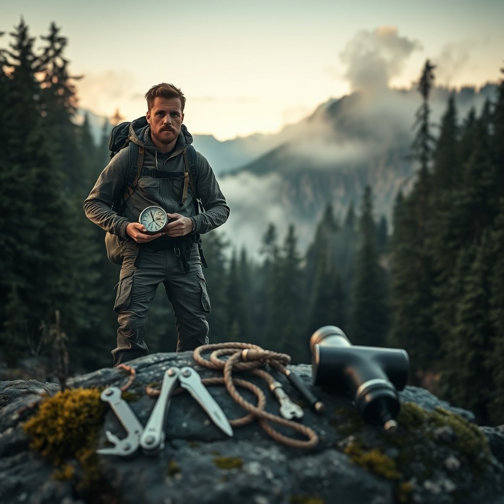 survival guide product view