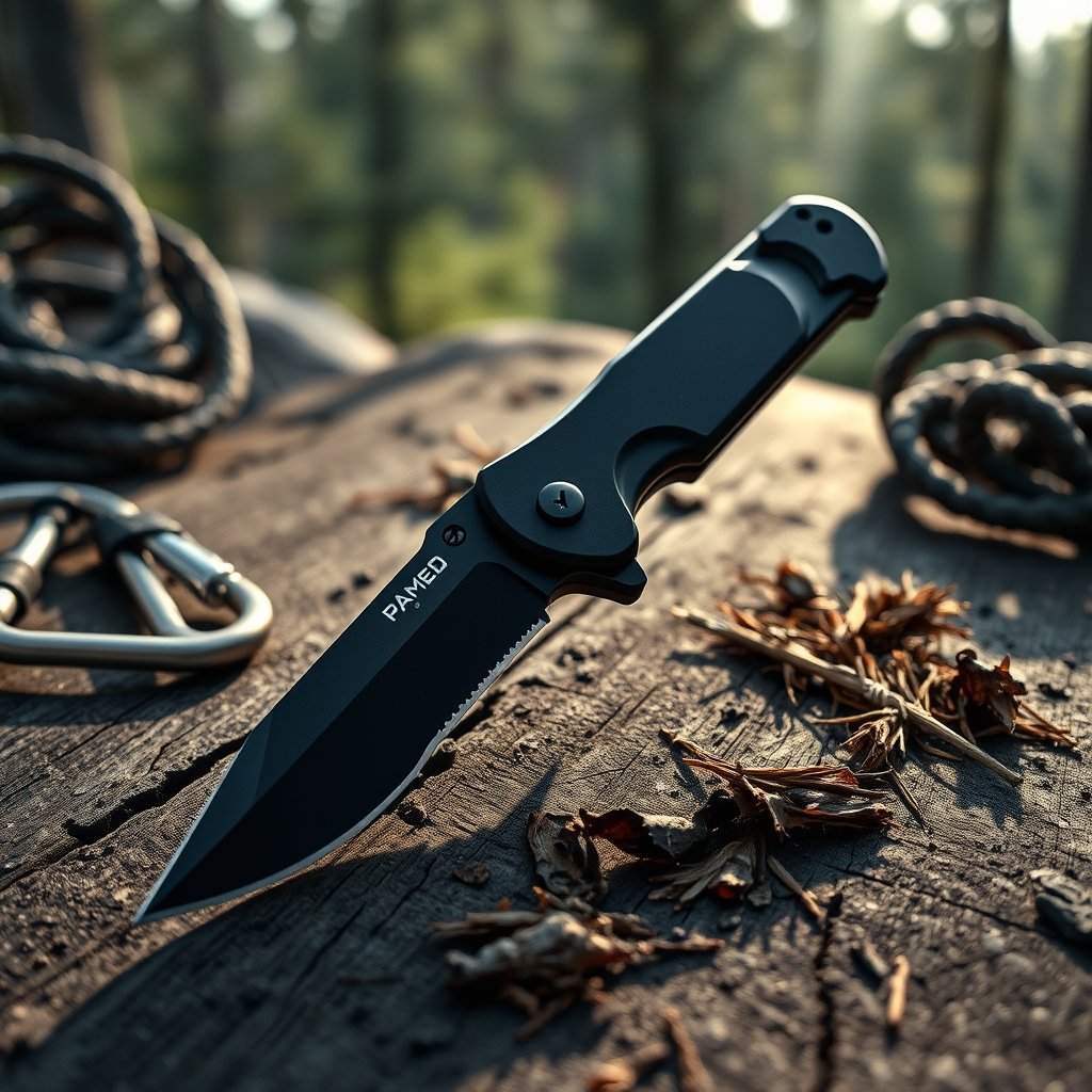 tactical knife product view