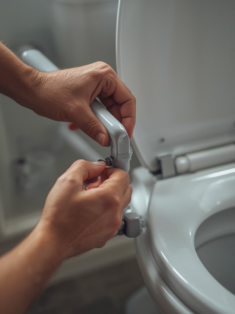 toilet safety rails home depot - Illustration 2