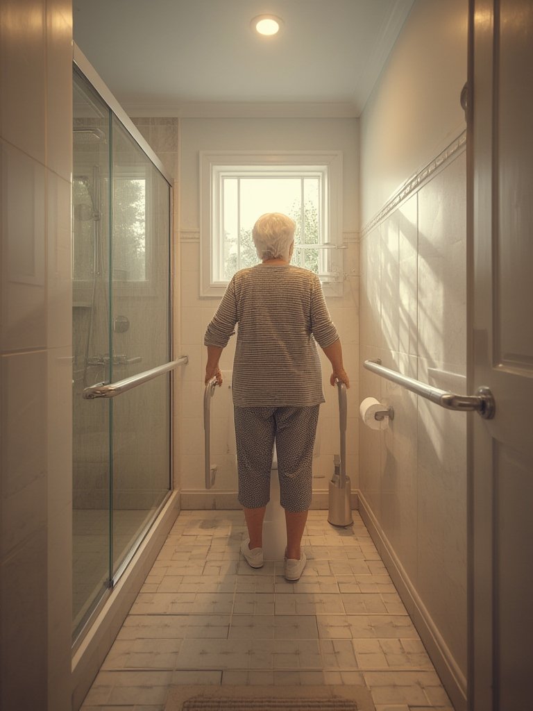 toilet safety rails home depot - Illustration 3