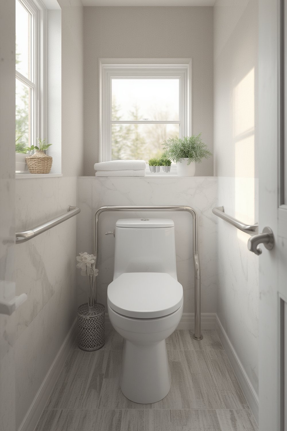 toilet safety rails home depot - Illustration 1