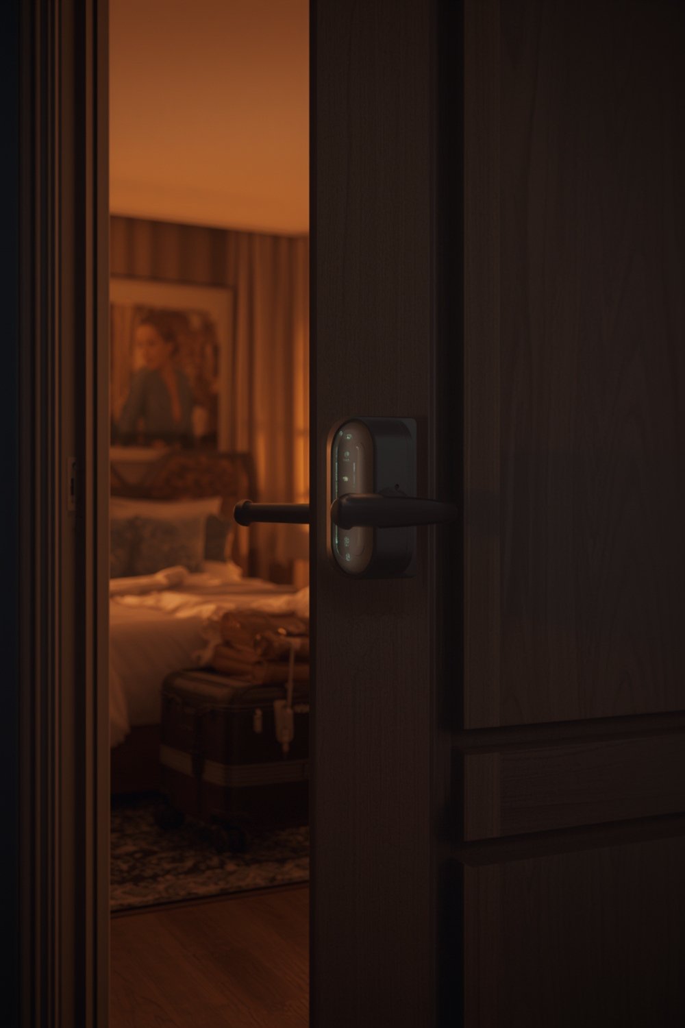 travel door alarm - Illustration 1