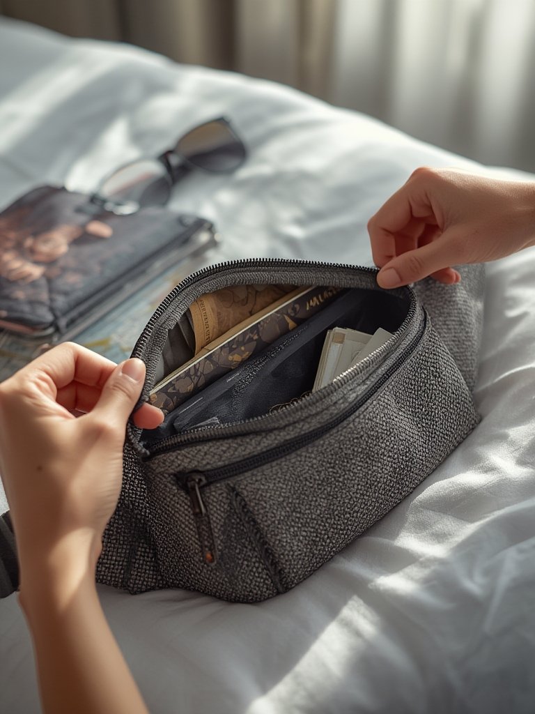 Rfid Wallet: 10 Ultimate Secrets For Best Travel Safety 2026 2 rfid wallet in action