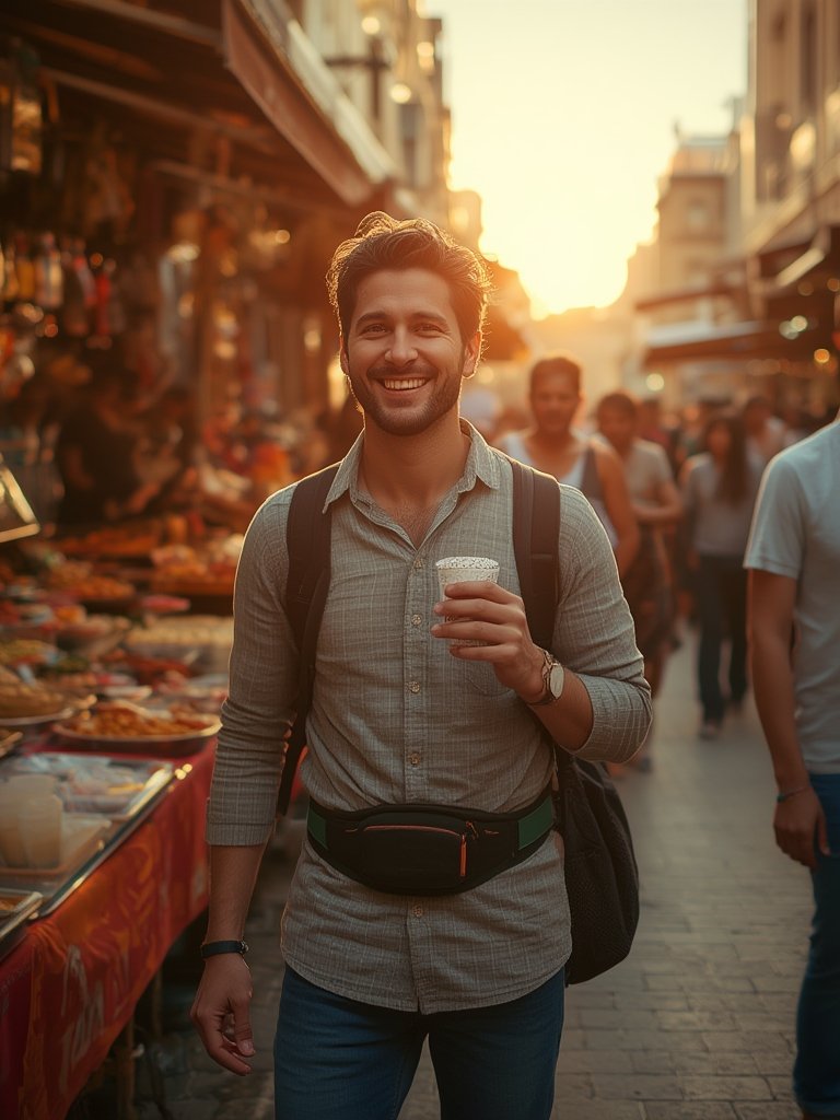 travel security belt money belt - Illustration 3