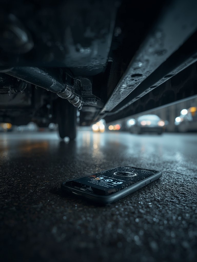 GPS Tracker in action