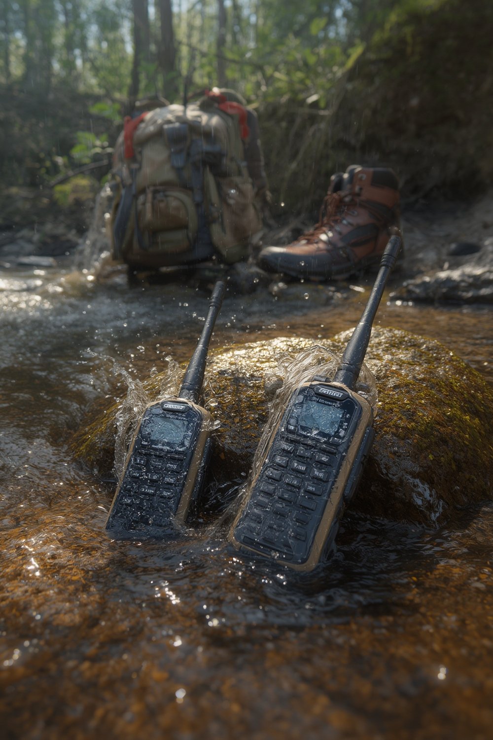 Waterproof Walkie: 10 Ultimate Checklist For Best Emergency Radios 2026 1 waterproof walkie product view