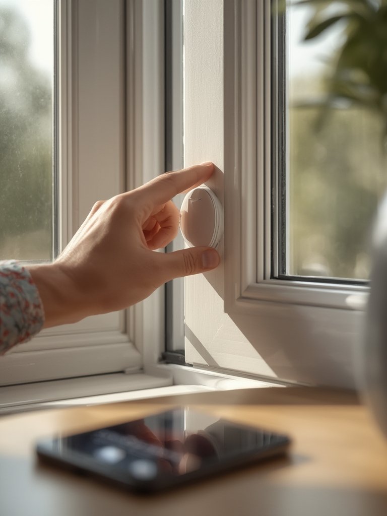 Alarm Sensor: 3 Instant Steps For Best Home Security In 2026 2 alarm sensor in action