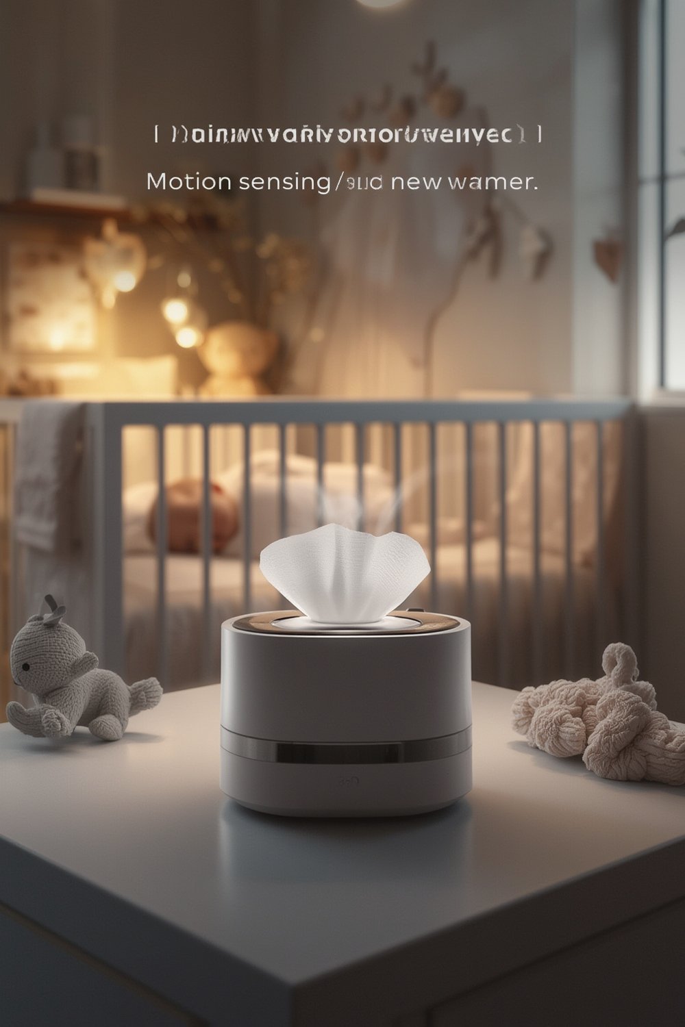 wipe warmer product view