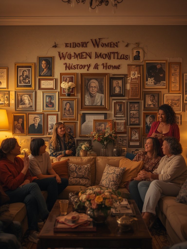 women's history month - Illustration 3