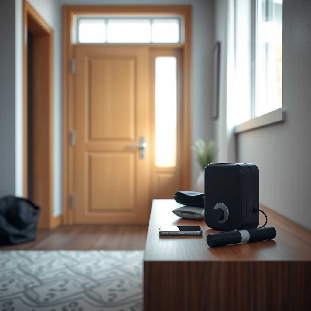 Addalock portable door lock review - Illustration 1