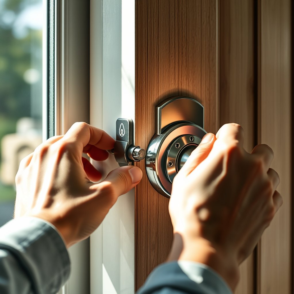 Airbnb door lock security - Illustration 2