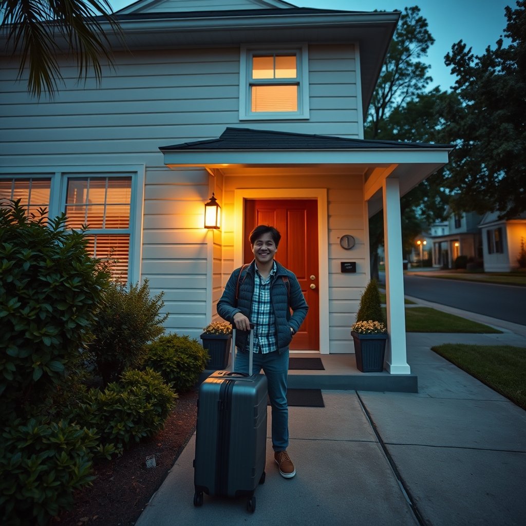 Airbnb safety tips USA - Illustration 1