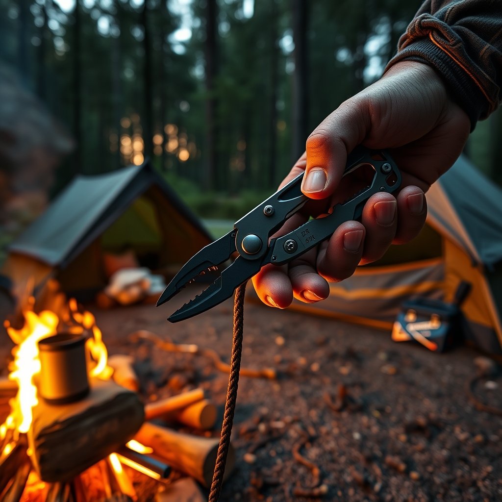 multitool gear in action