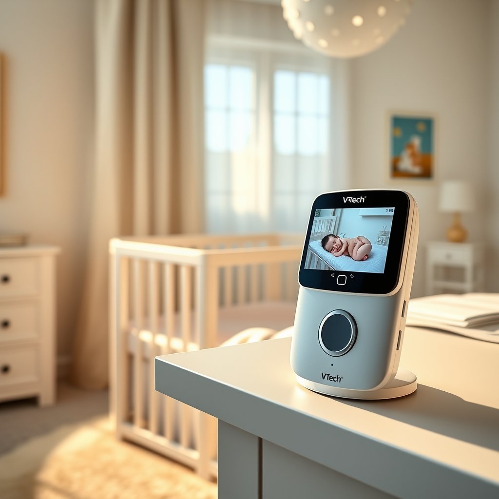 baby monitor product view
