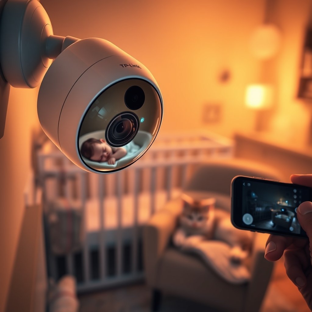 indoor camera in action