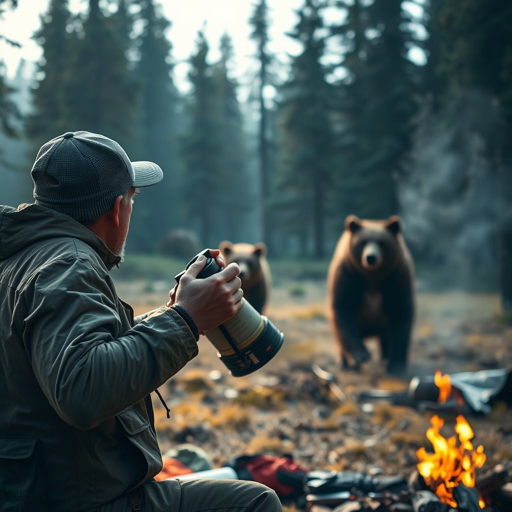 survival hacks in action