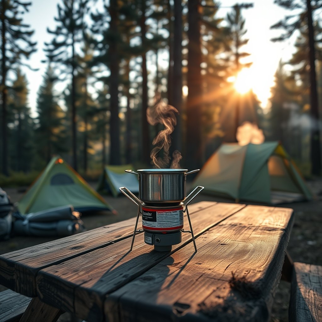 Camp Stove product view