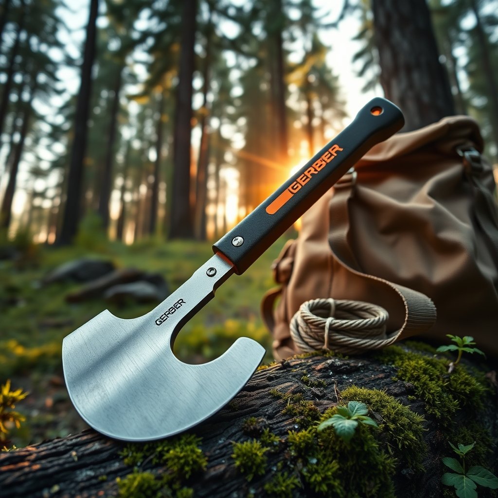 camping hatchet product view