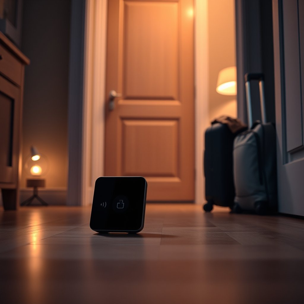 door alarm product view