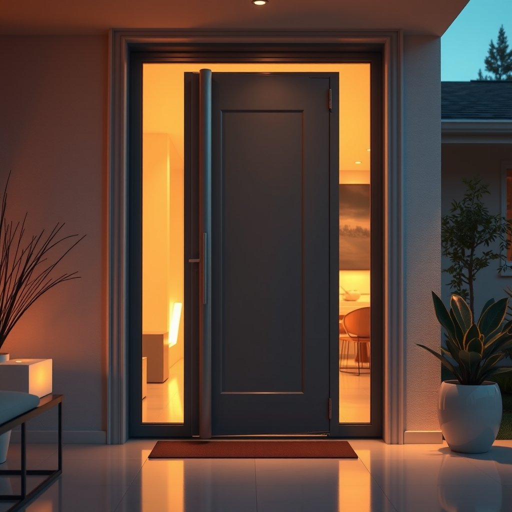 door security product view