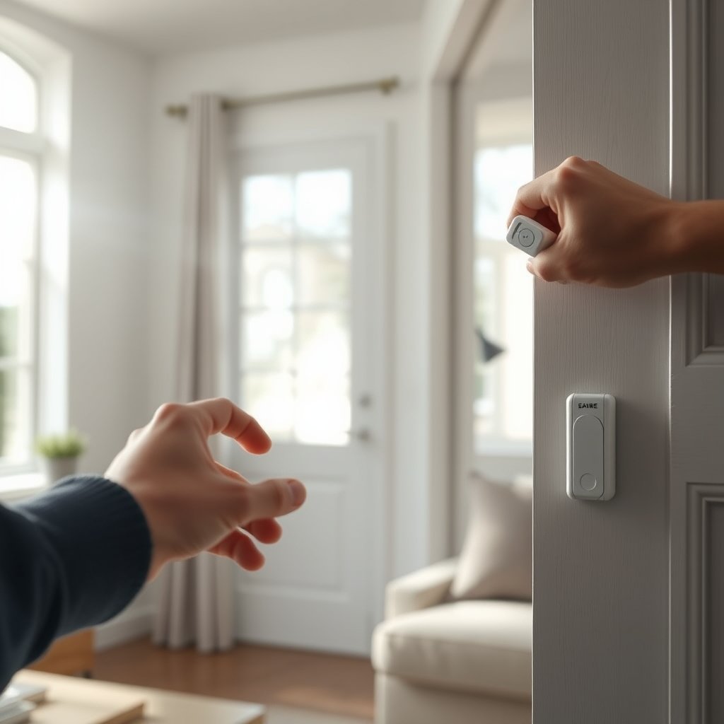 Wireless Alarm: 7 Ultimate Steps For Easy Home Protection In 2026 2 wireless alarm in action