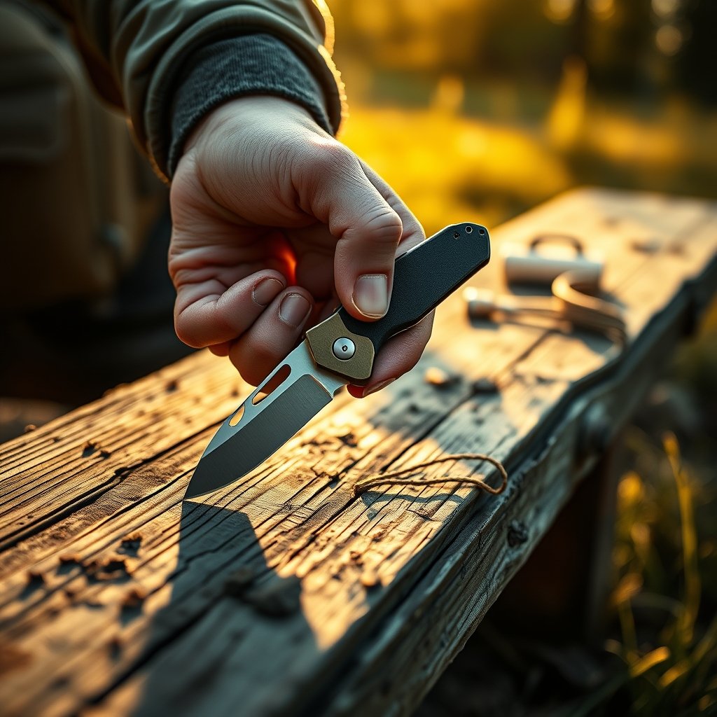 Mini Knife: 7 Ultimate Secrets For Best Everyday Carry In 2026 2 mini knife in action