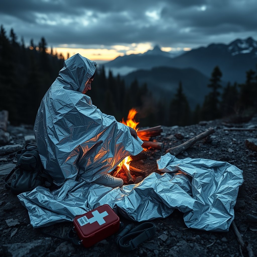 Emergency Blanket: 10 Ultimate Checklist For Best Survival In 2026 1 emergency blanket product view