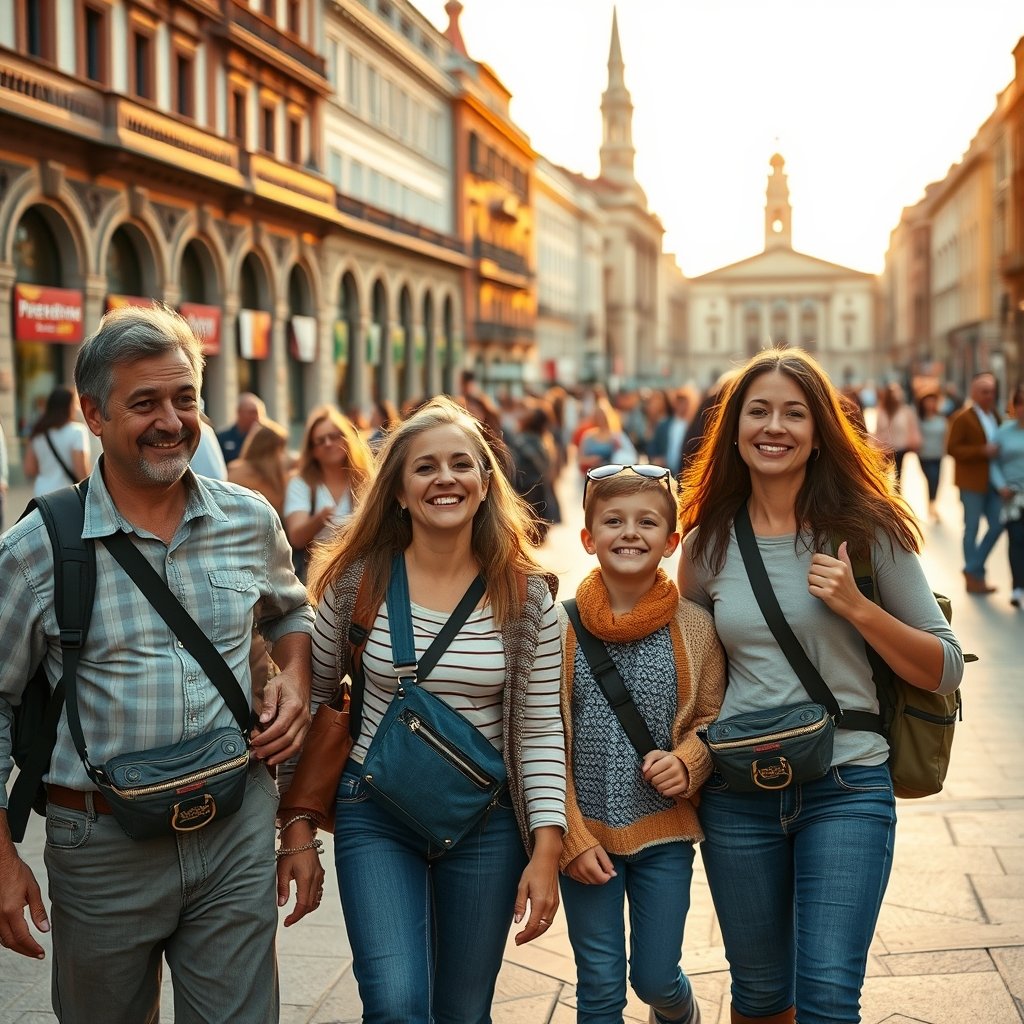 family travel security tips - Illustration 3