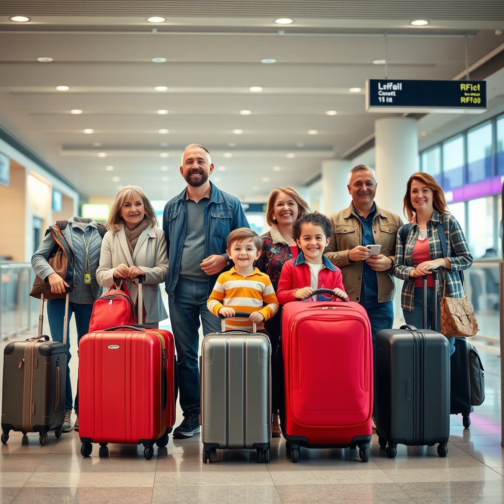 family travel security tips - Illustration 1