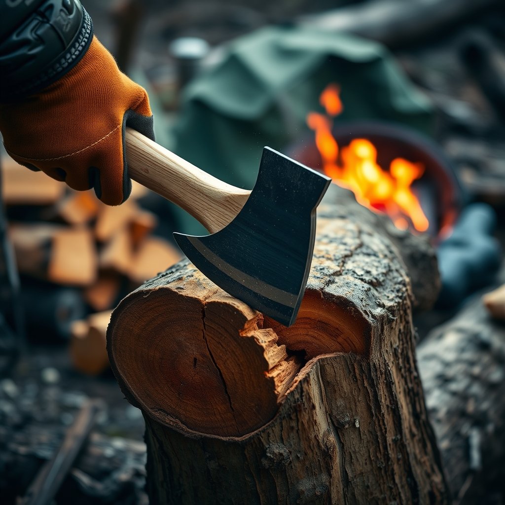 Splitting Axe: 7 Ultimate Tips For Amazing Results In 2026 2 splitting axe in action